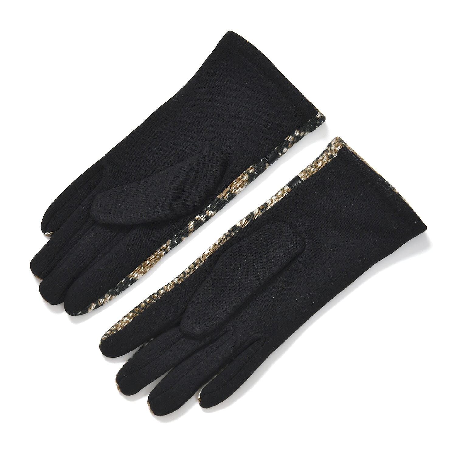 SnakeSkin Pattern Winter Gloves and Beanie Set 7850639 7