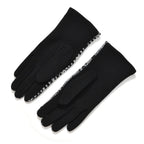 Leopard Print Benie Hat and Gloves Set