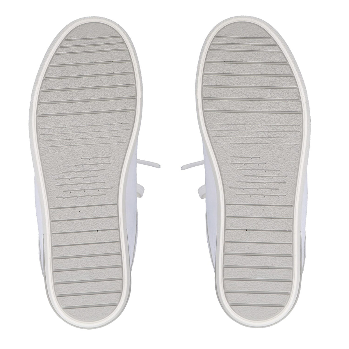 CAPRICE Leather Zipper Detailing Low-top Sneakers - White 6306285 9