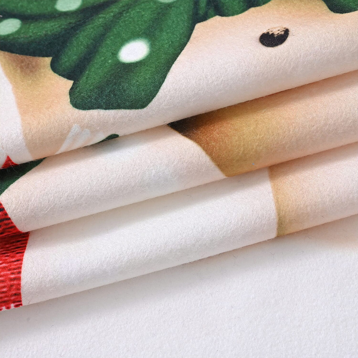 Snowy Christmas Digital Printed Cozy Fleece 220 GSM Blanket (130 x170cm) 8186910 4