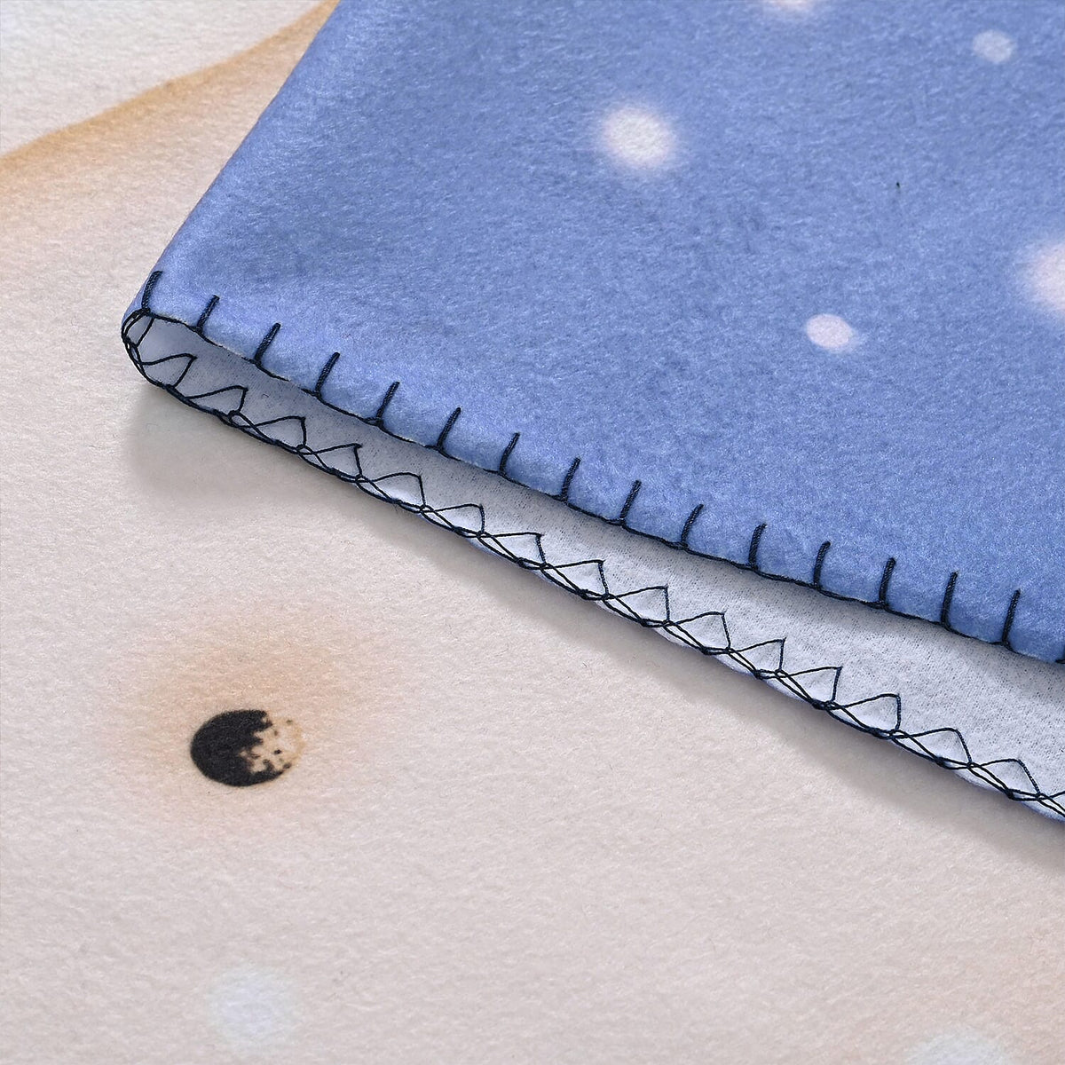 Snowy Christmas Digital Printed Cozy Fleece 220 GSM Blanket (130 x170cm) 8186910 5