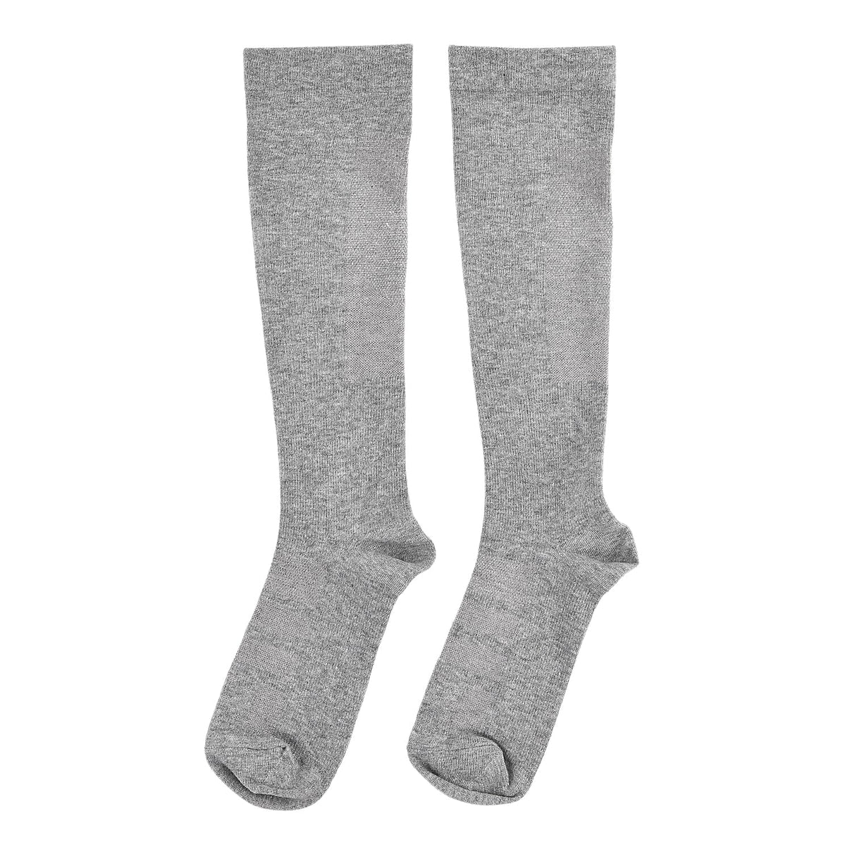 Bliss &amp; Beyond Set of 4 - Copper Compression Far Infrared (FIR) textile technology Socks (Size L) - Grey 8242351 3
