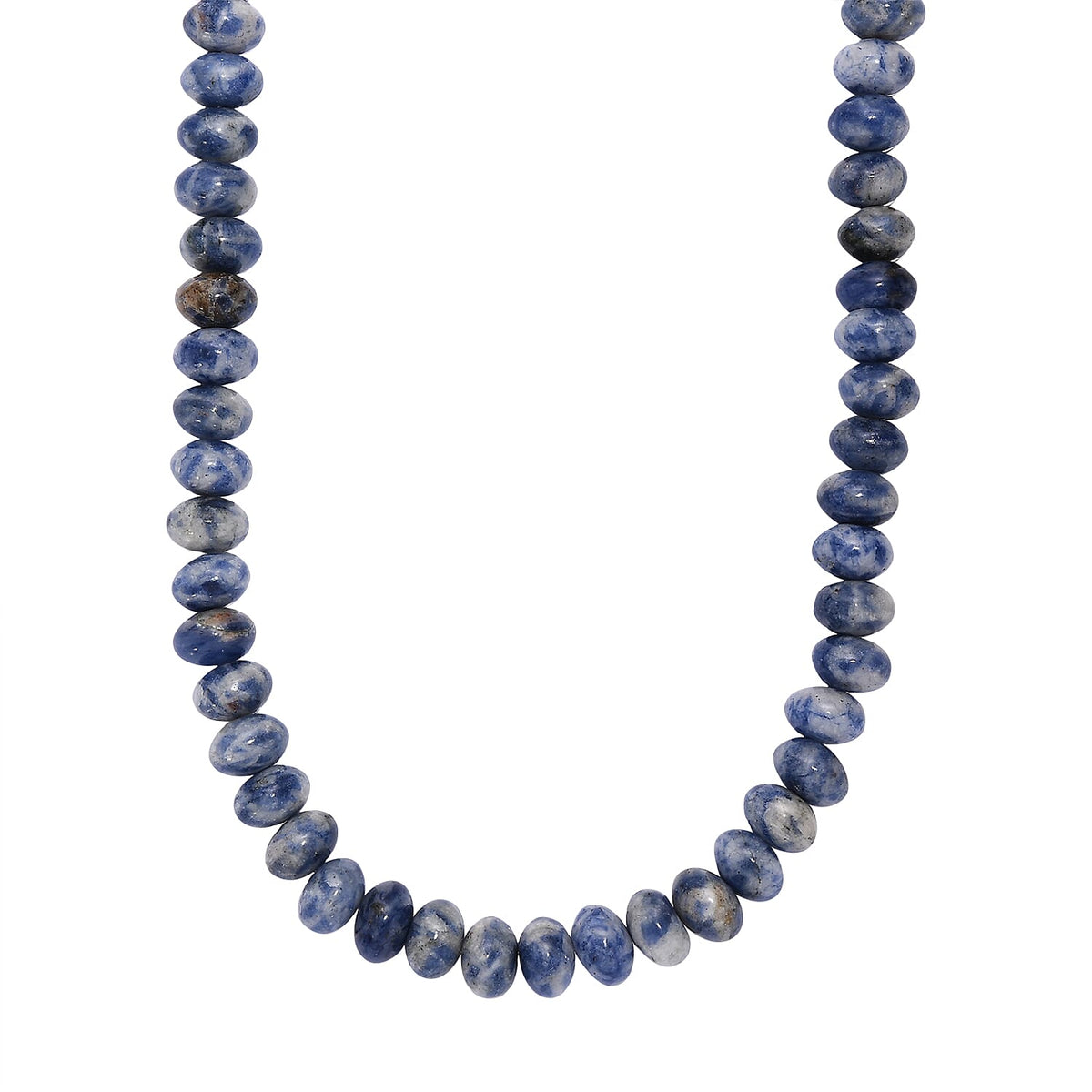 Sodalite Necklace (Size 20-1 Ext.) with Senorita Clasp 200.00 Ct. 8181150 0