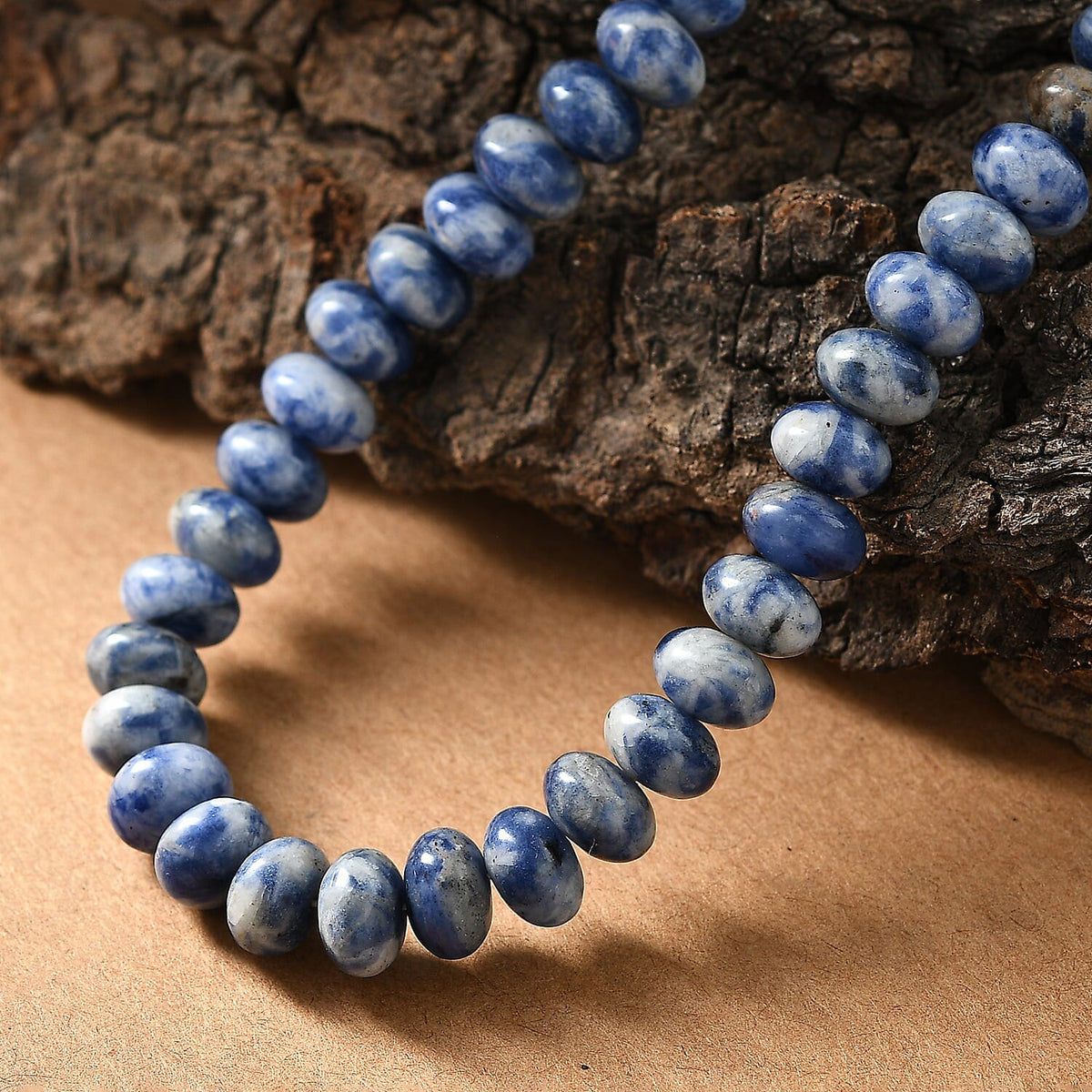 Sodalite Necklace (Size 20-1 Ext.) with Senorita Clasp 200.00 Ct. 8181150 2