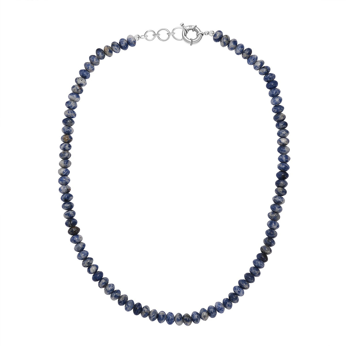 Sodalite Necklace (Size 20-1 Ext.) with Senorita Clasp 200.00 Ct. 8181150 4