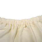Soft - Comfortable Microfiber Bath and Hair Wrap Cap Set - Cream