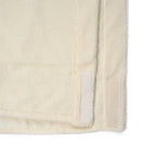 Soft - Comfortable Microfiber Bath and Hair Wrap Cap Set - Cream