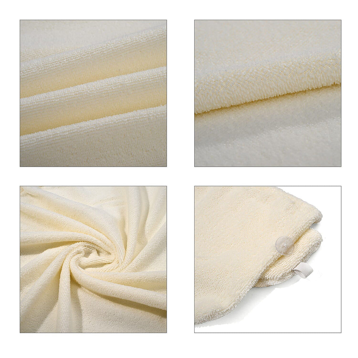 Bathroom Accessories (Size - One Size) - Cream &amp; White 7852244 9