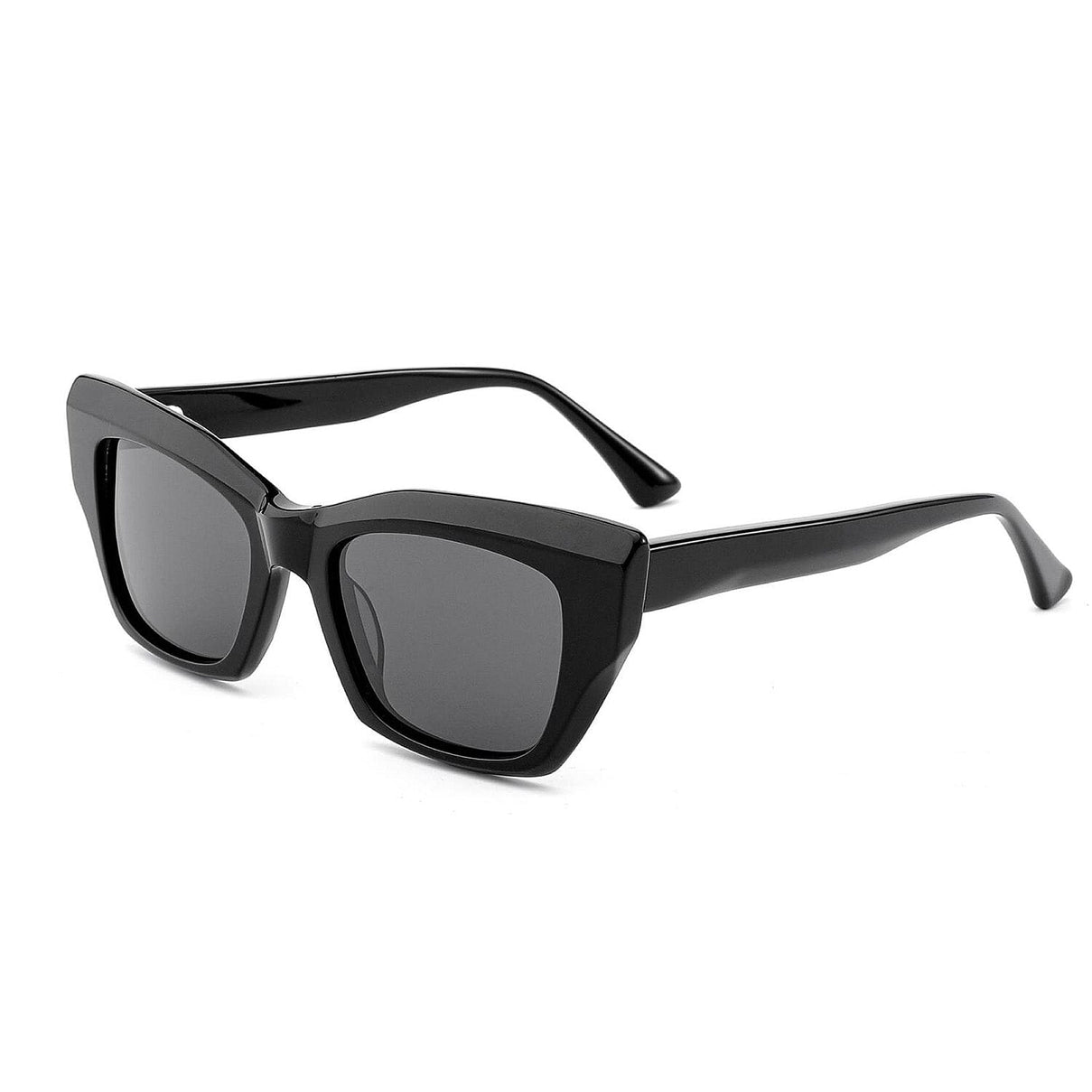 Soho SquareToronto-C1 Ladies Black Cat-Eyes Sunglasses V32526245 0