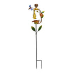 Solar Bird Feeder and Bird Bath (Battery,300mAh) - Orange