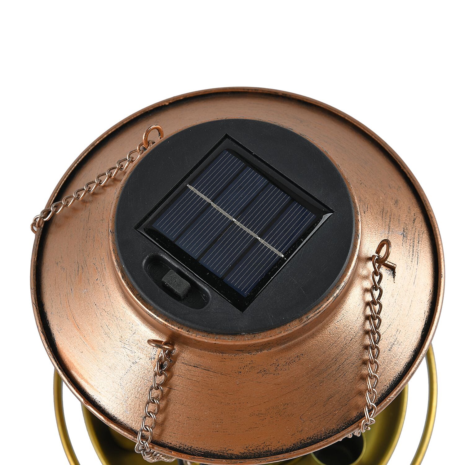 Solar Powered Bird Feeder Lamp with IP65 Waterproof (Size 36x18 cm) - Bronze 7383963 6