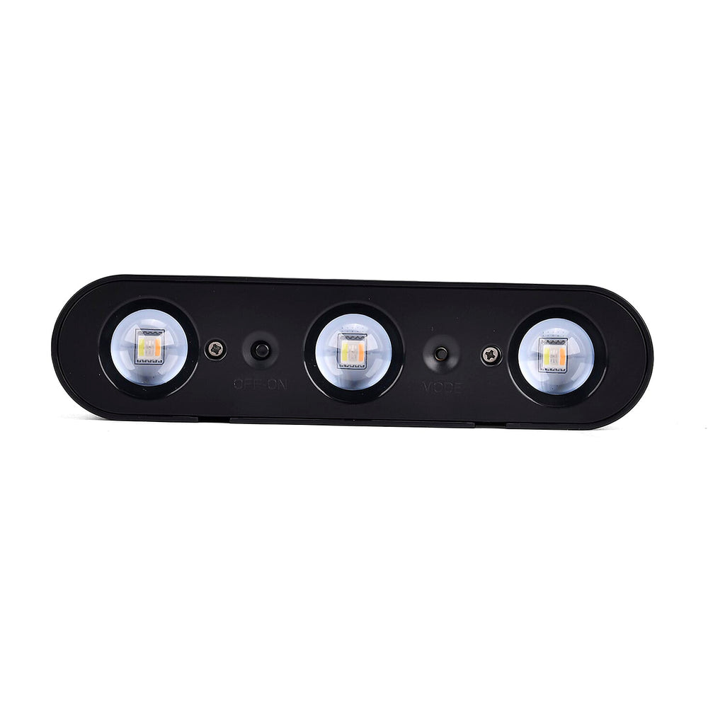 Solar Powered Colour-Changing Sunset Light - 10 Light Modes inc Color Gradient Lighting, Color Flash Lighting, and 8 Monochromatic lights
