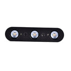Solar Powered Colour-Changing Sunset Light - 10 Light Modes inc Color Gradient Lighting, Color Flash Lighting, and 8 Monochromatic lights