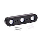 Solar Powered Colour-Changing Sunset Light - 10 Light Modes inc Color Gradient Lighting, Color Flash Lighting, and 8 Monochromatic lights