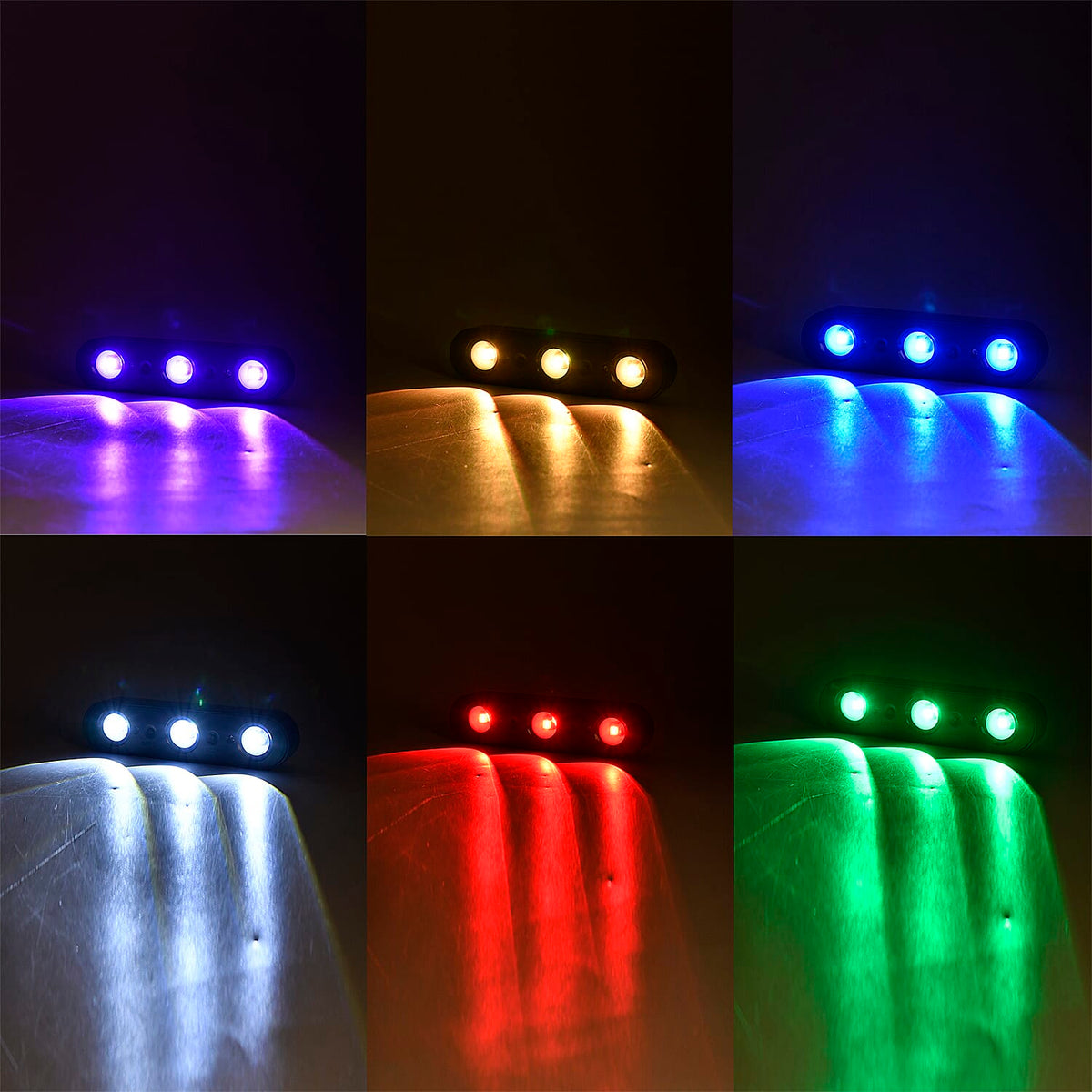 Solar Powered Colour-Changing Sunset Light with 10 Modes 7999301 5