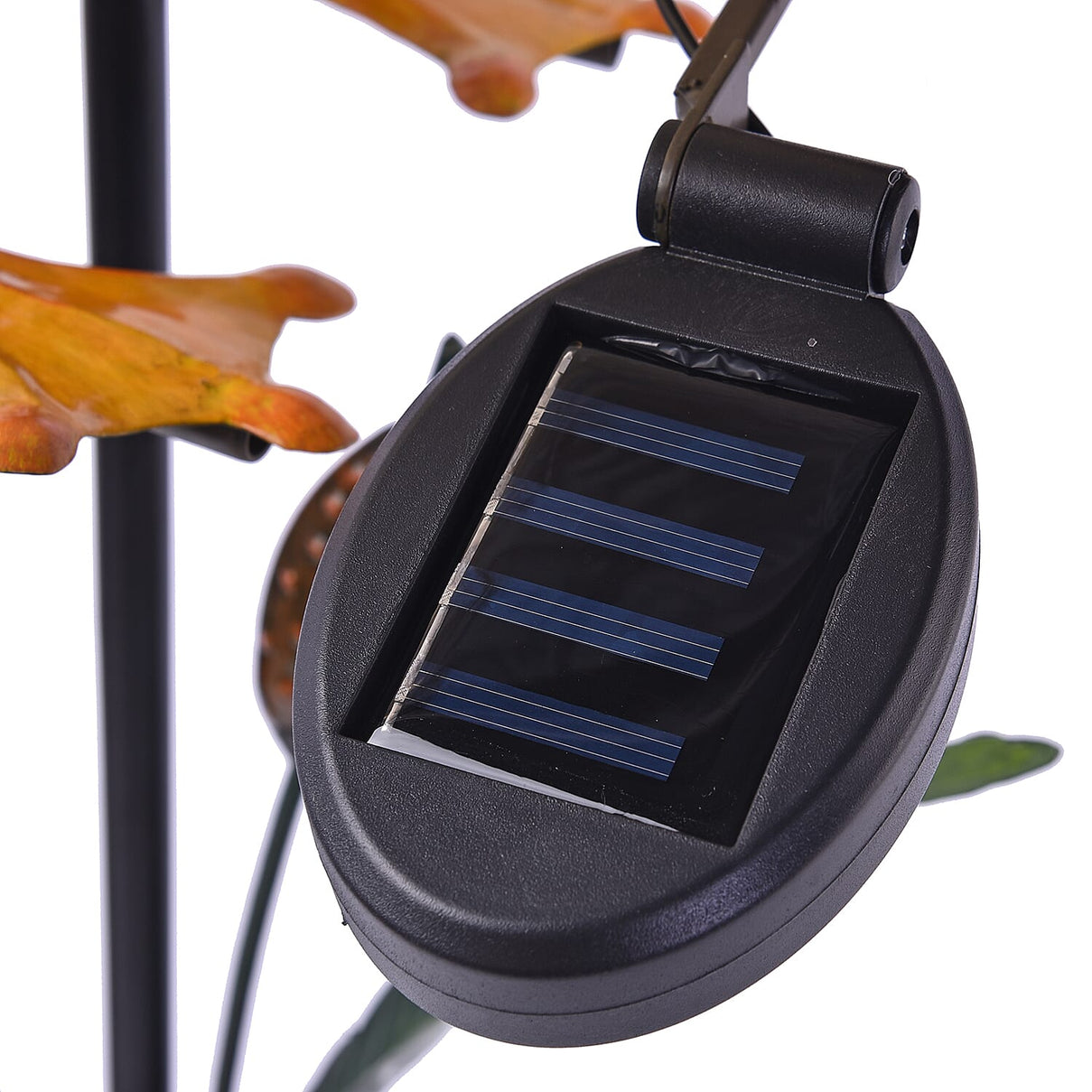 Solar-Powered Garden Birdbath for Birds Garden Accessories - Duck 6064113 6
