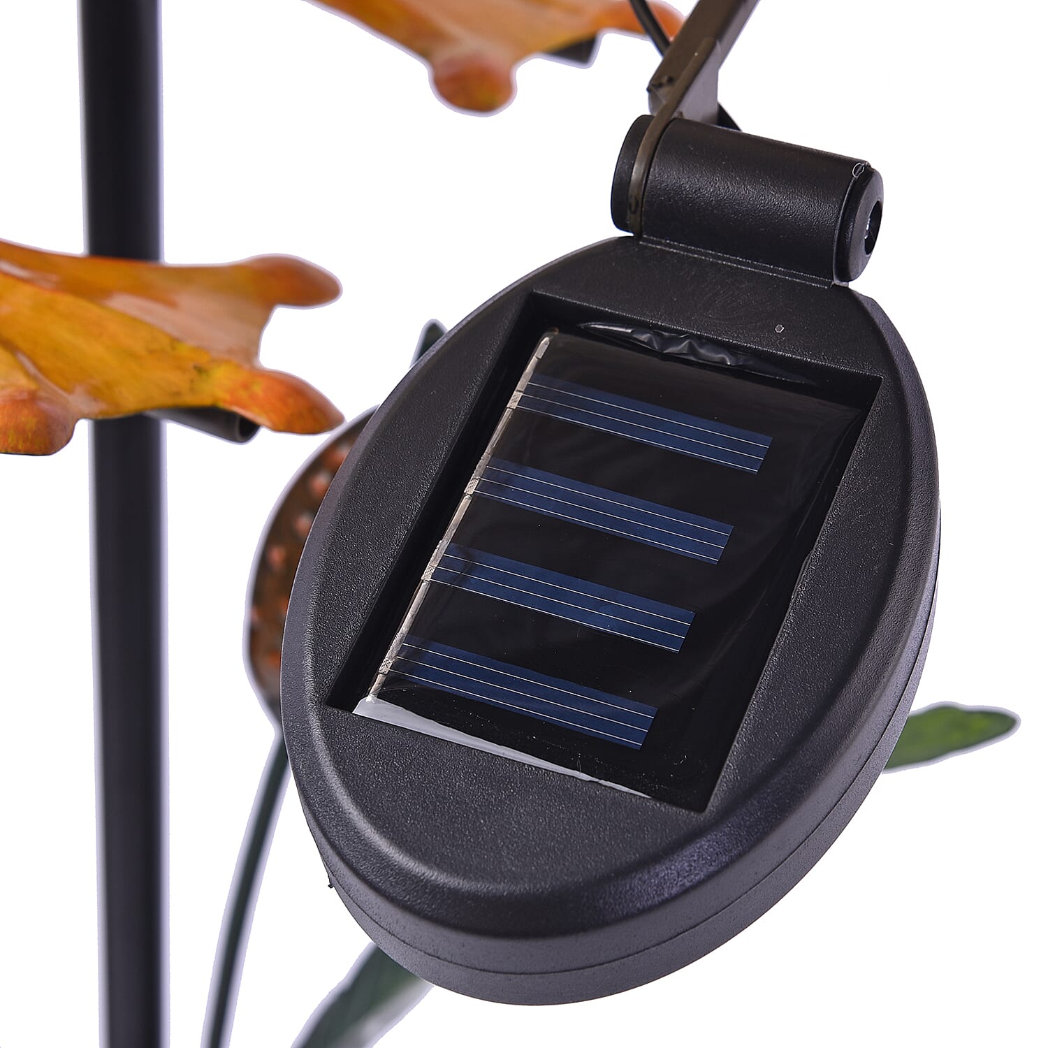 Solar-Powered Garden Birdbath for Birds Garden Accessories - Duck 6064113 6