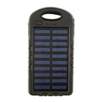 Solar Rechargeable Powerbank with Bright Light 4000 MaH