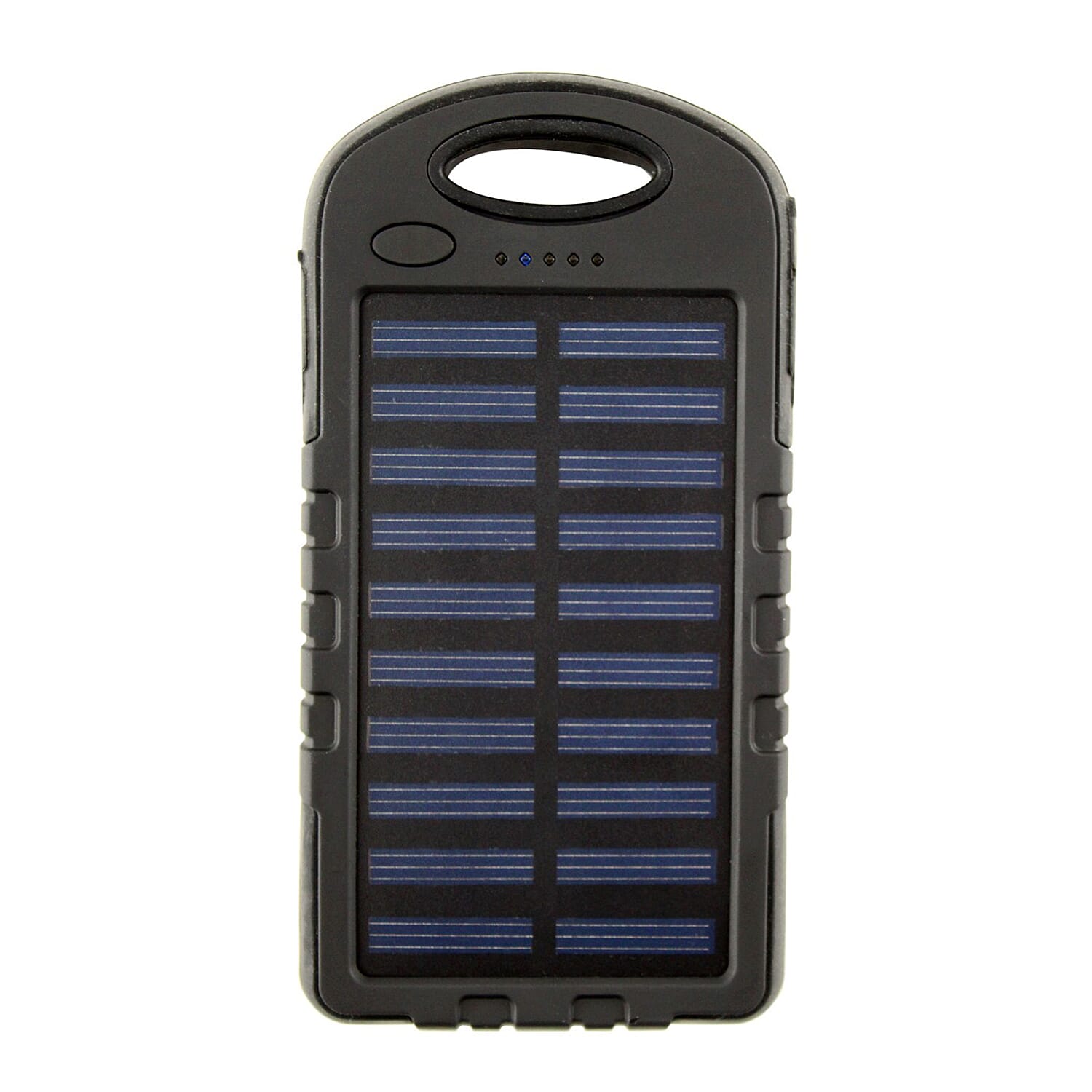 Solar Rechargeable Powerbank with Bright Light 4000 MaH 7732838 0