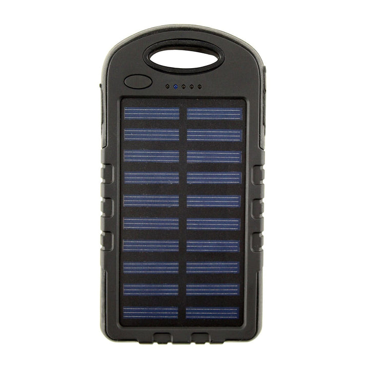 Solar Rechargeable Powerbank with Bright Light 4000 MaH 7732838 1