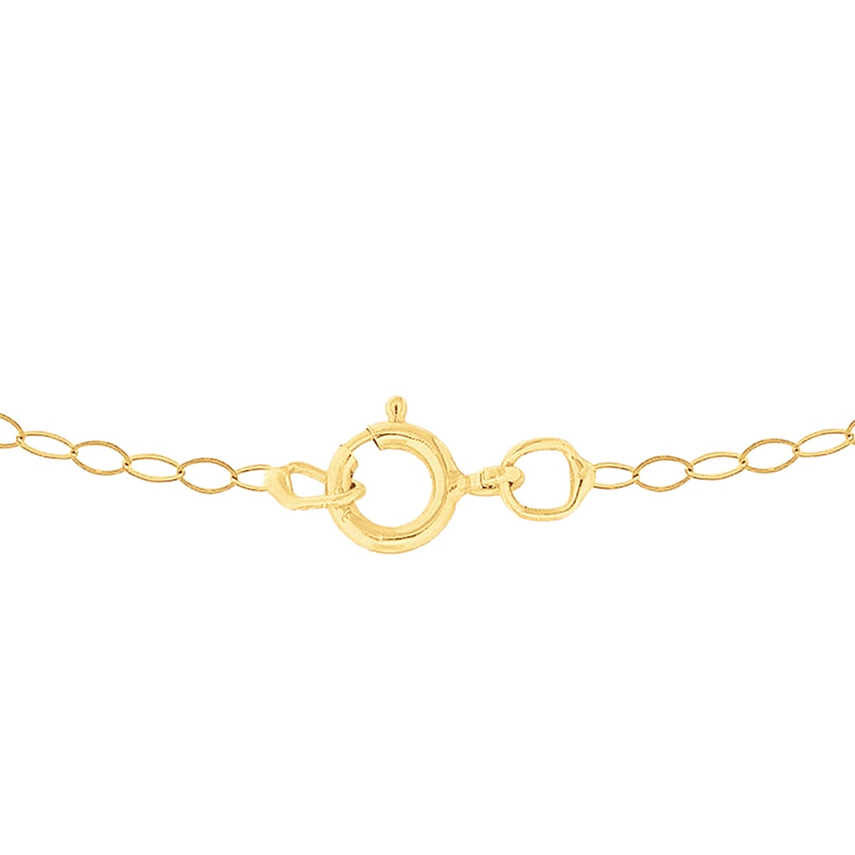 Soldered Adjustable Trace Chain 16 Inch to 18 Inch in 9K Yellow Gold 7575805 3