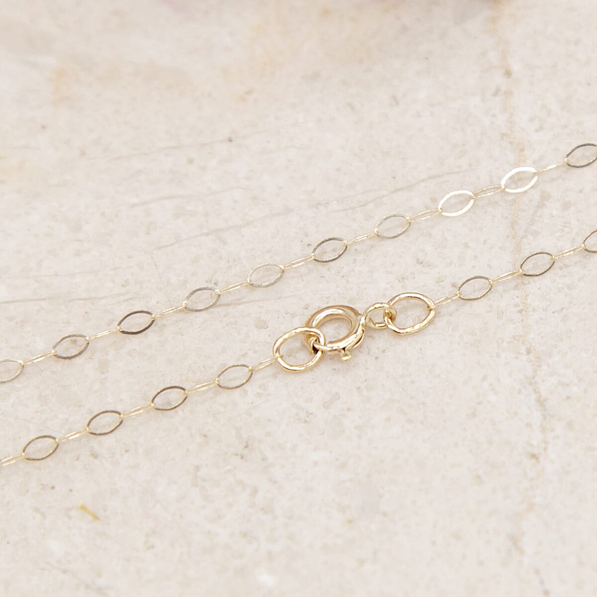 Soldered Adjustable Trace Chain 16 Inch to 18 Inch in 9K Yellow Gold 7575805 4