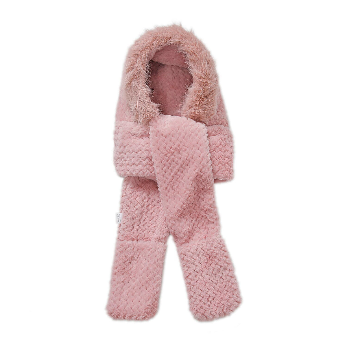 3 in 1 Hooded Scarf (One Size, 220x13 cm) - Pink 7847535 4
