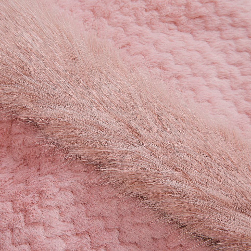3 in 1 Hooded Scarf - Pink