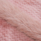 3 in 1 Hooded Scarf - Pink