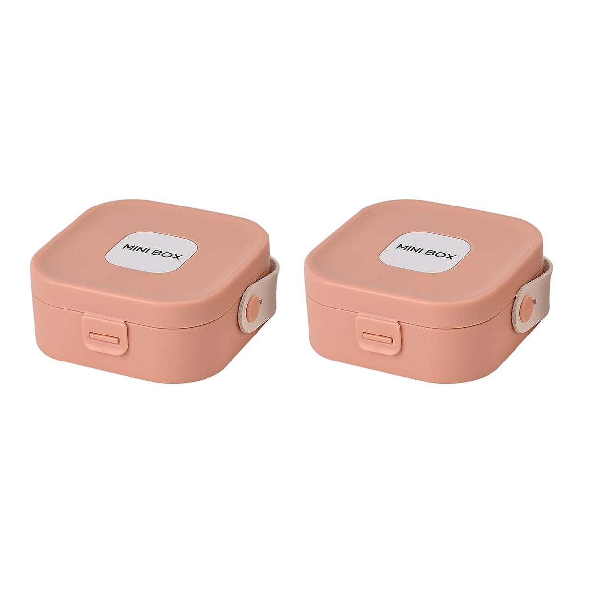 Set of 2 - Solid Jewellery Boxes  - Pink &amp; Green 7801891 3