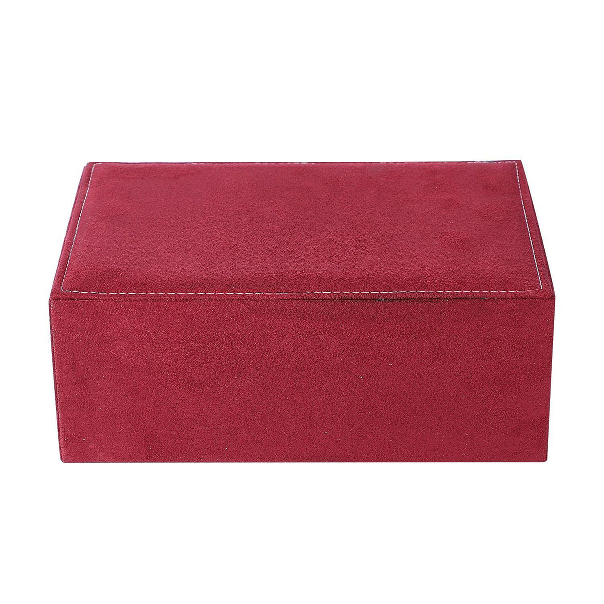 Velvet 2 layer Jewellery box with Lock 7562092 2