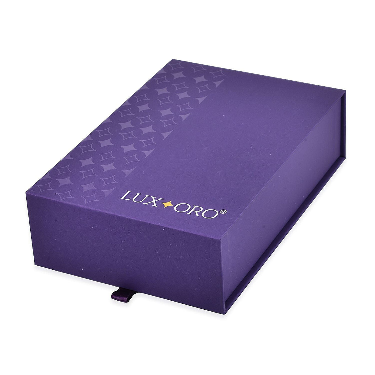 LUXORO LED Spray Painted Jewelry Set  Box (Size 16x11x3 CM) - Purple 7662182 0