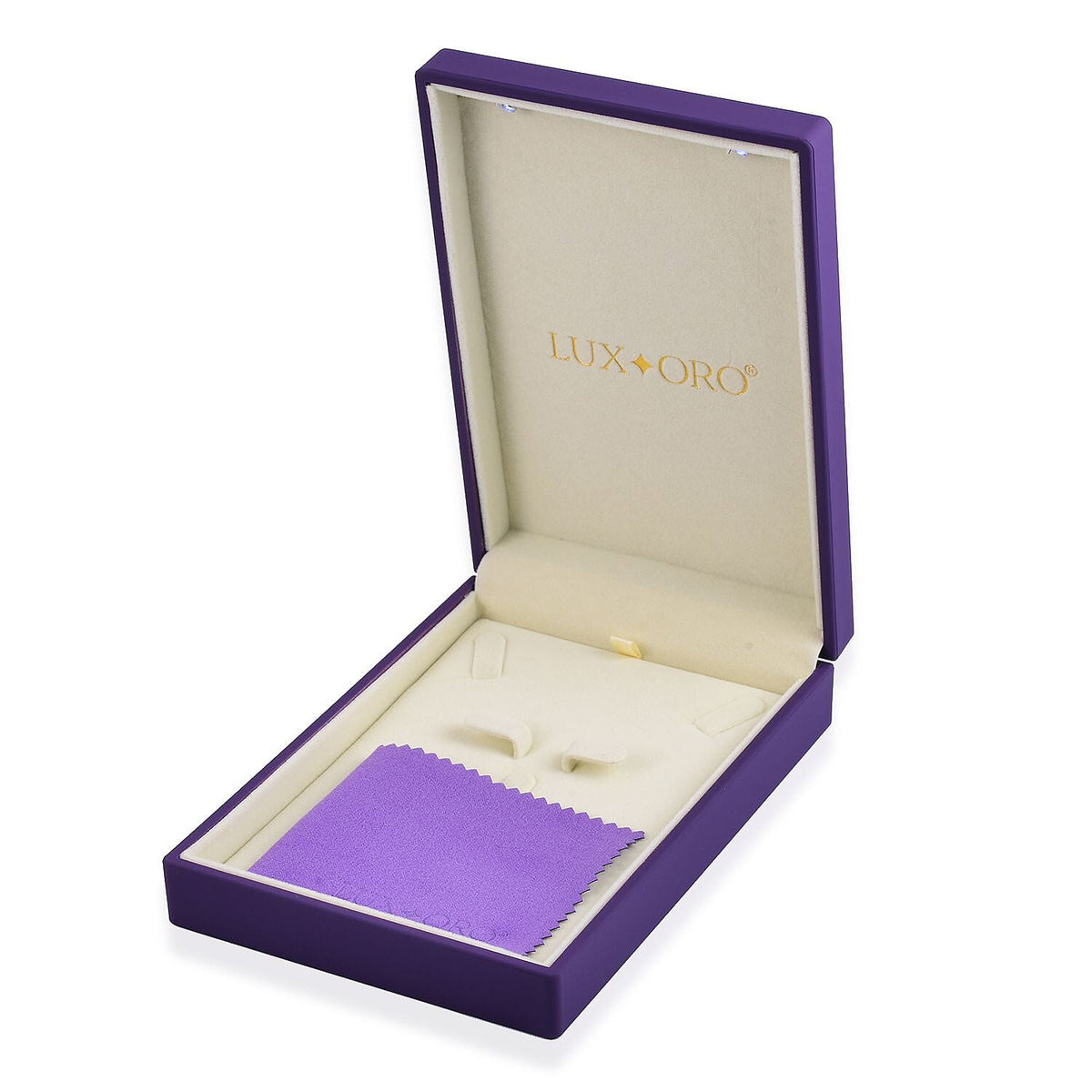 LUXORO LED Spray Painted Jewelry Set  Box (Size 16x11x3 CM) - Purple 7662182 3