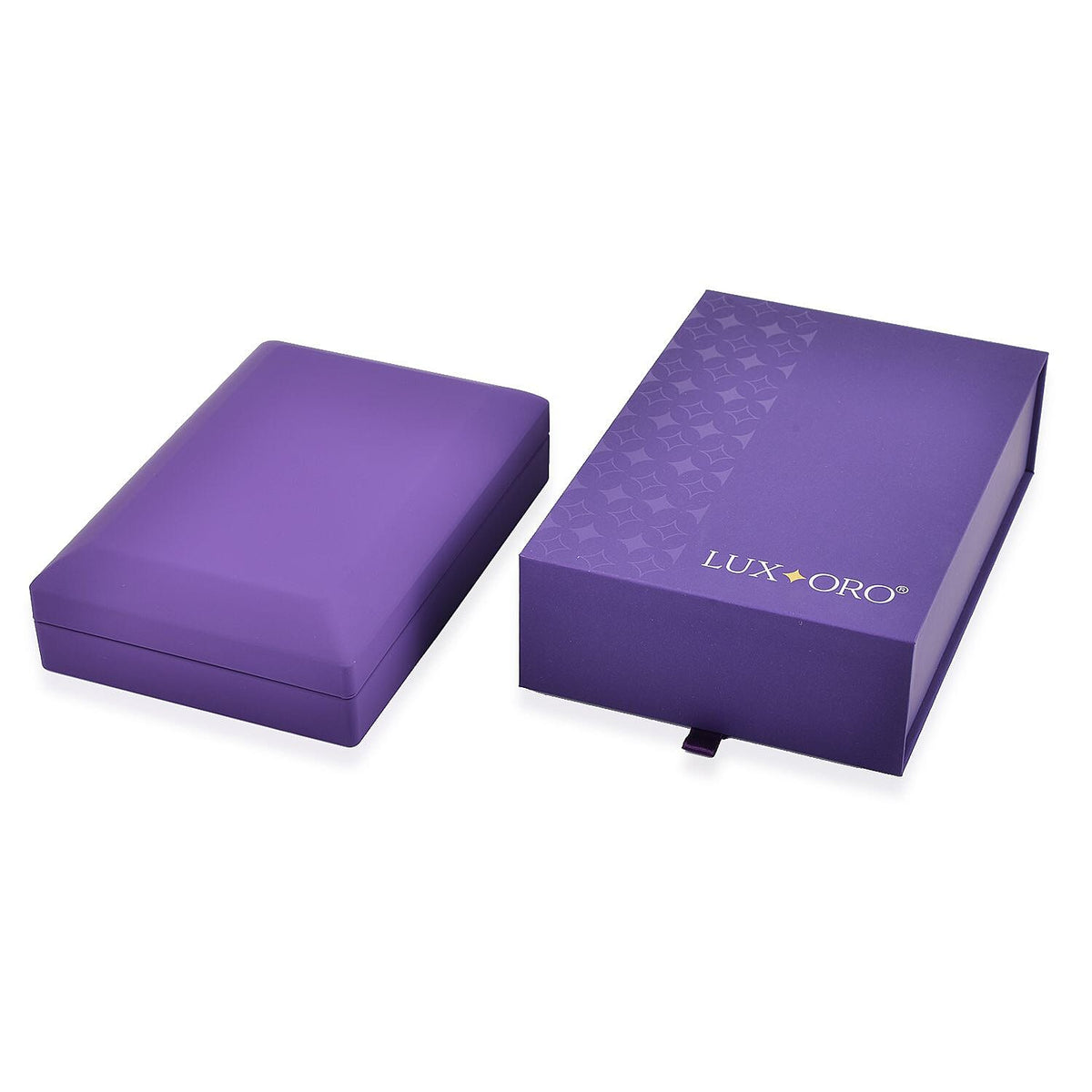 LUXORO LED Spray Painted Jewelry Set  Box (Size 16x11x3 CM) - Purple 7662182 6