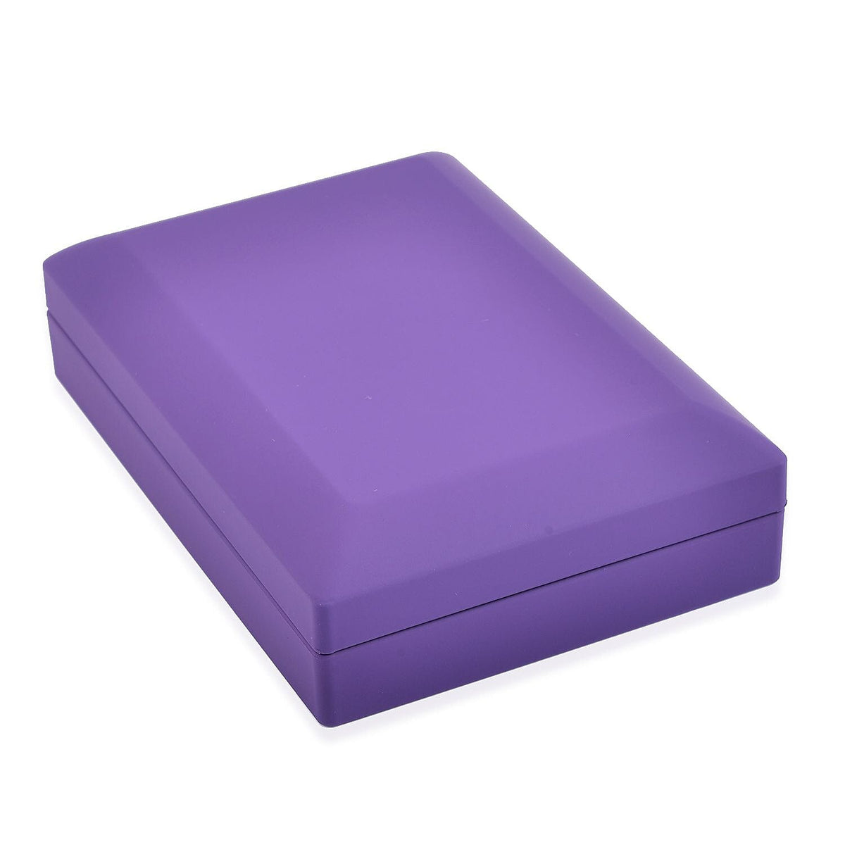 LUXORO LED Spray Painted Jewelry Set  Box (Size 16x11x3 CM) - Purple 7662182 7