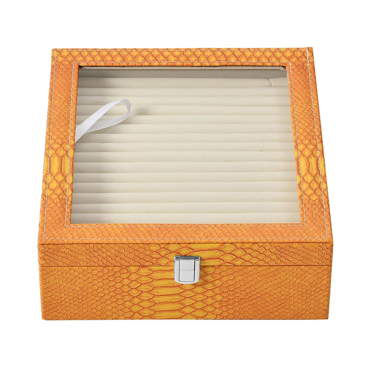 Dragon Skin Texture 2 Layer Elegant Ring Box (Size 30x27x8 cm) 7563100 3