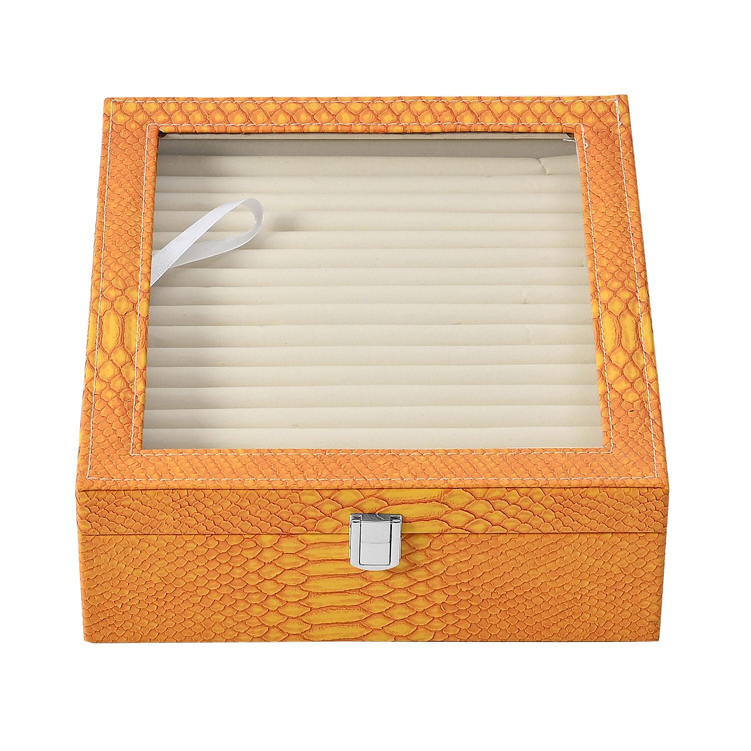 Dragon Skin Texture 2 Layer Elegant Ring Box (Size 30x27x8 cm) 7563100 3