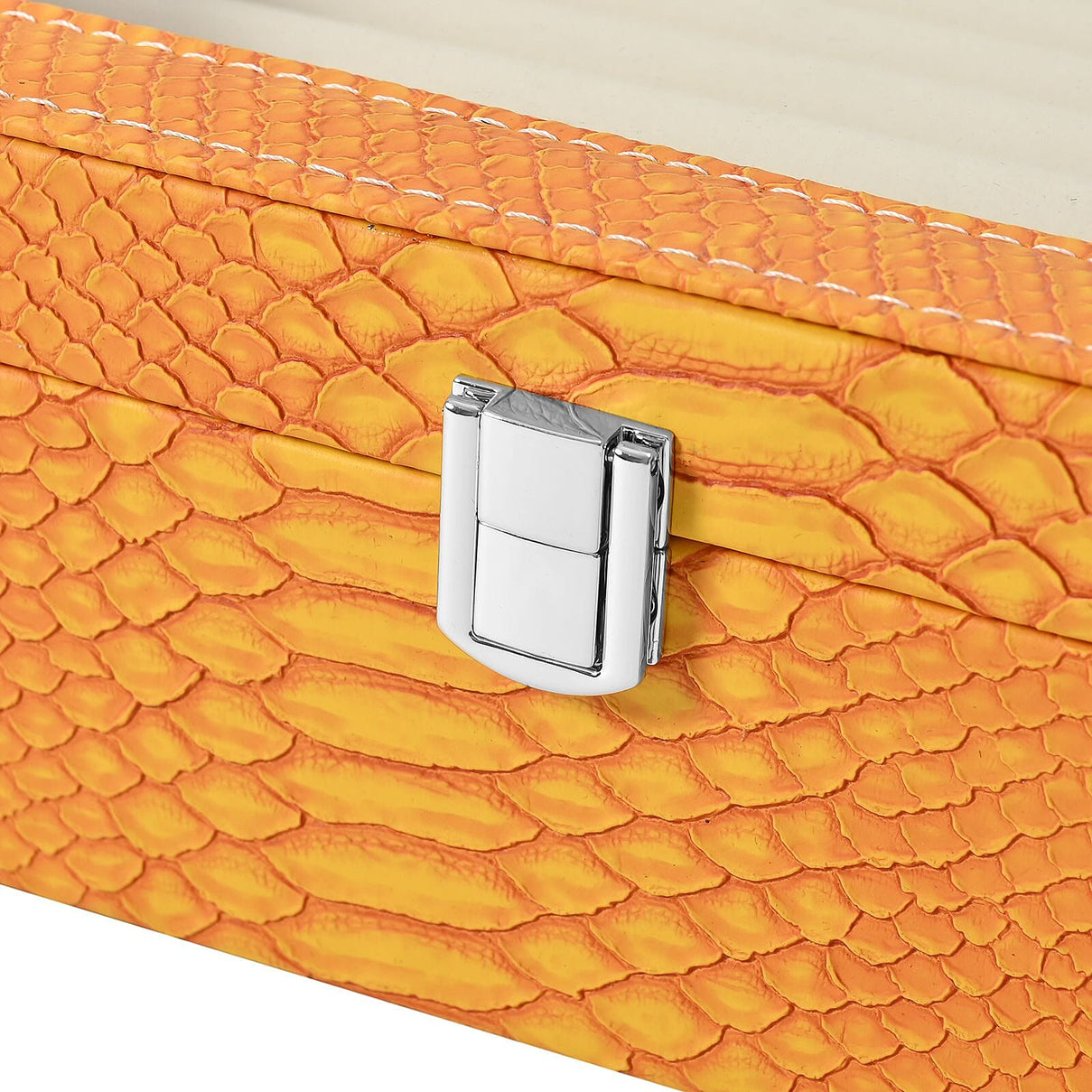 Dragon Skin Texture 2 Layer Elegant Ring Box (Size 30x27x8 cm) 7563100 6