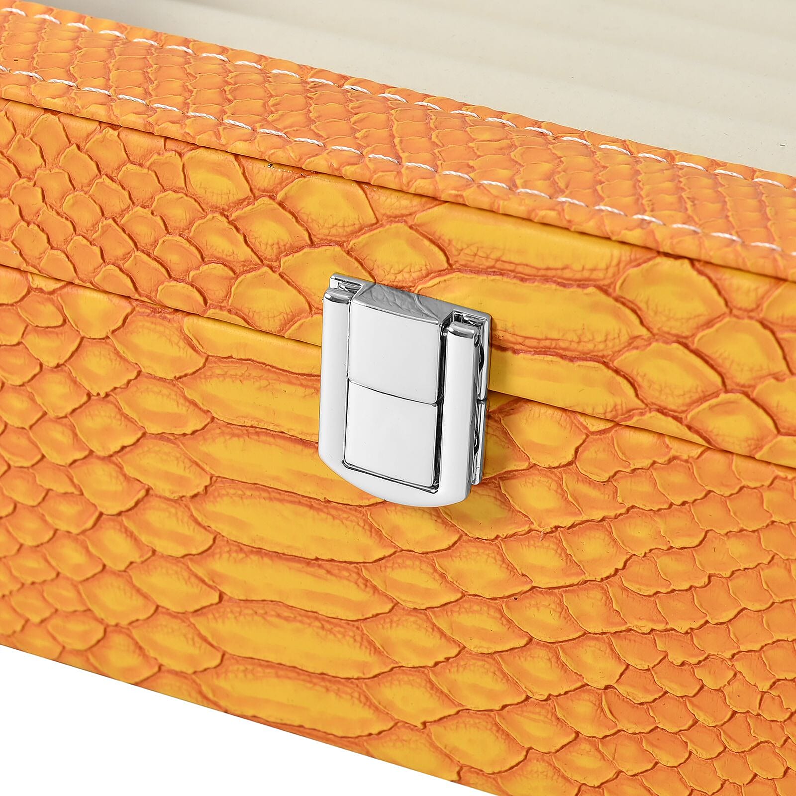 Dragon Skin Texture 2 Layer Elegant Ring Box (Size 30x27x8 cm) 7563100 6