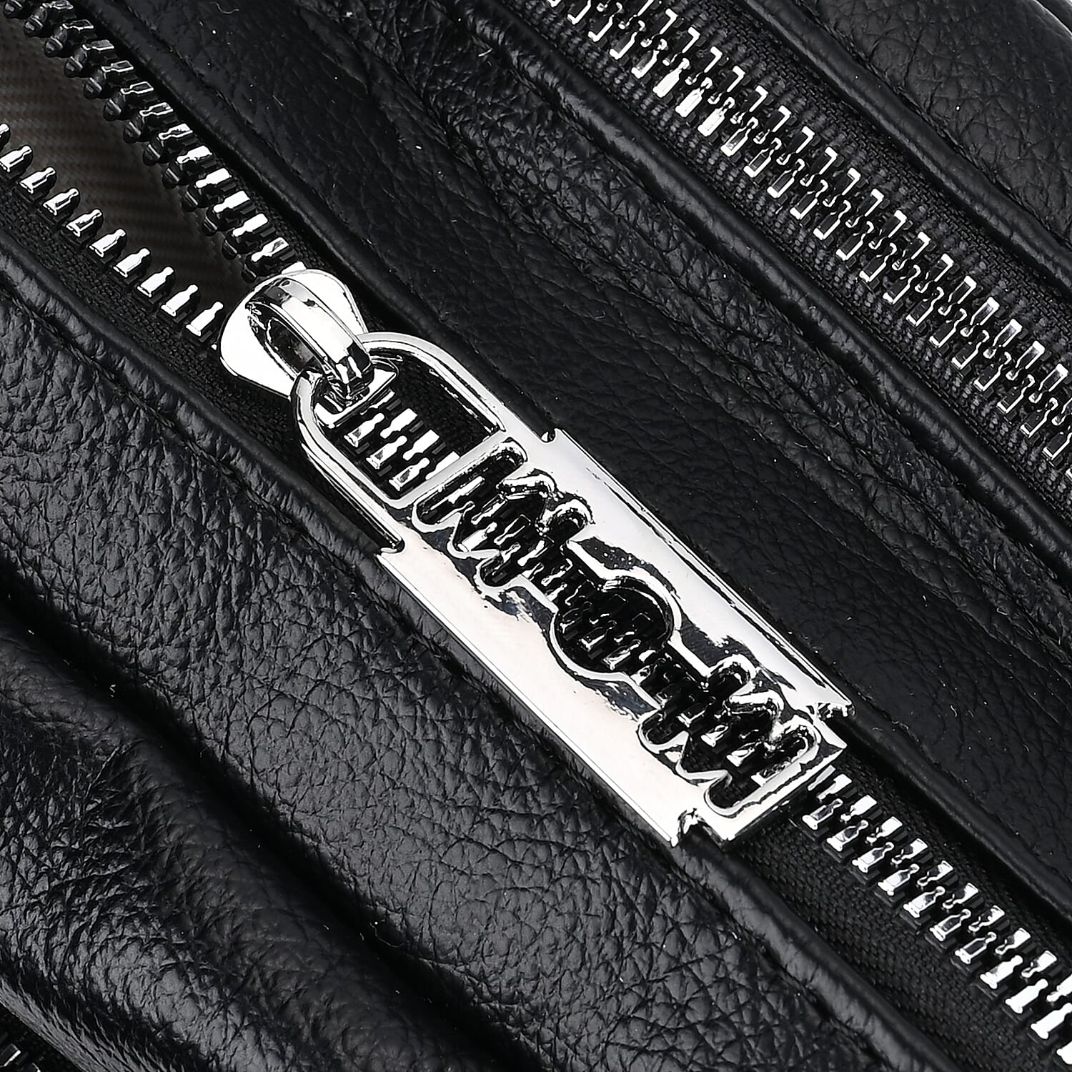 Solid Multi Pocket Crossbody Bag (Size 27x15x19 cm) - Black 7844103 12