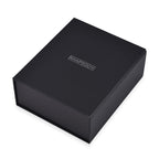 Rhapsody Pendant Necklace Book Box (Size 16.5x13.5x6 cm) - Black