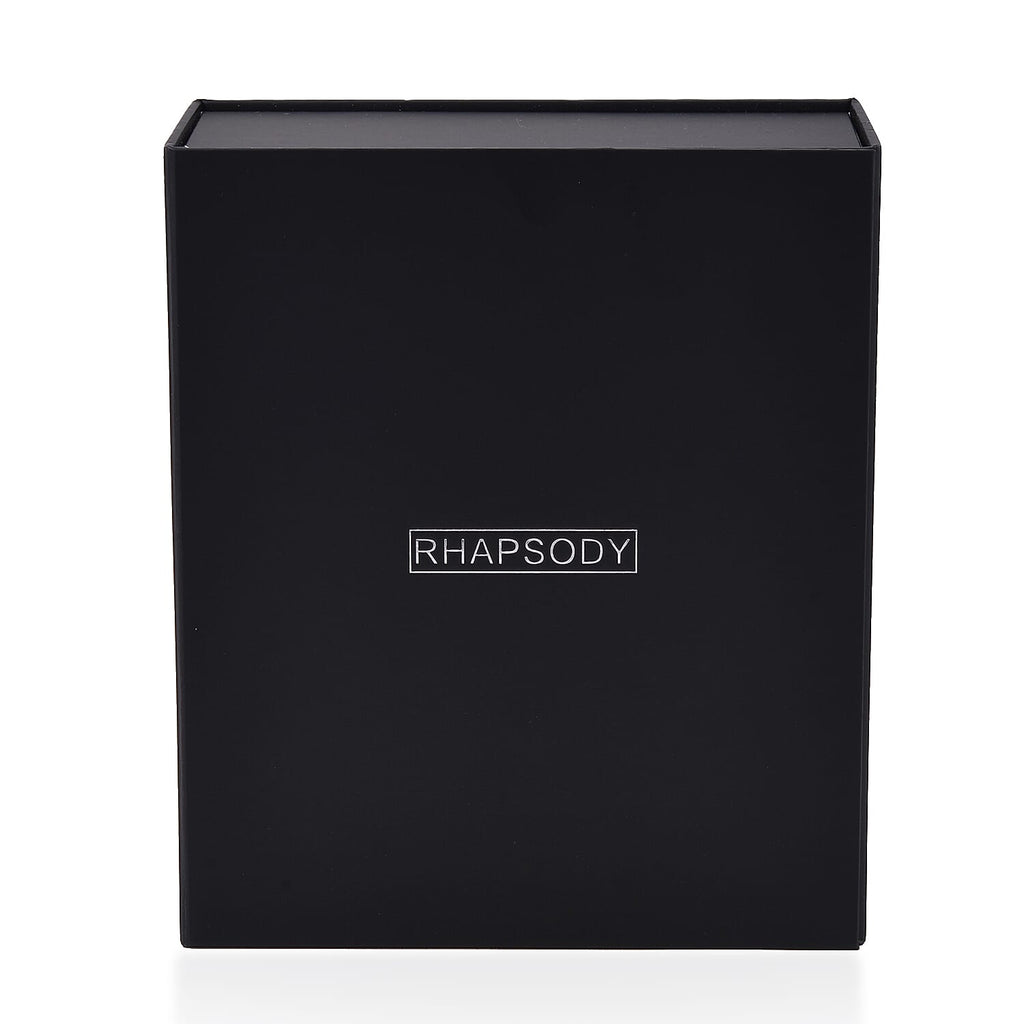 Rhapsody Pendant Necklace Book Box (Size 16.5x13.5x6 cm) - Black