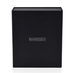 Rhapsody Pendant Necklace Book Box (Size 16.5x13.5x6 cm) - Black
