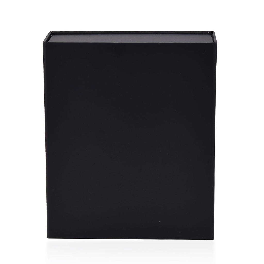 Rhapsody Pendant Necklace Book Box (Size 16.5x13.5x6 cm) - Black