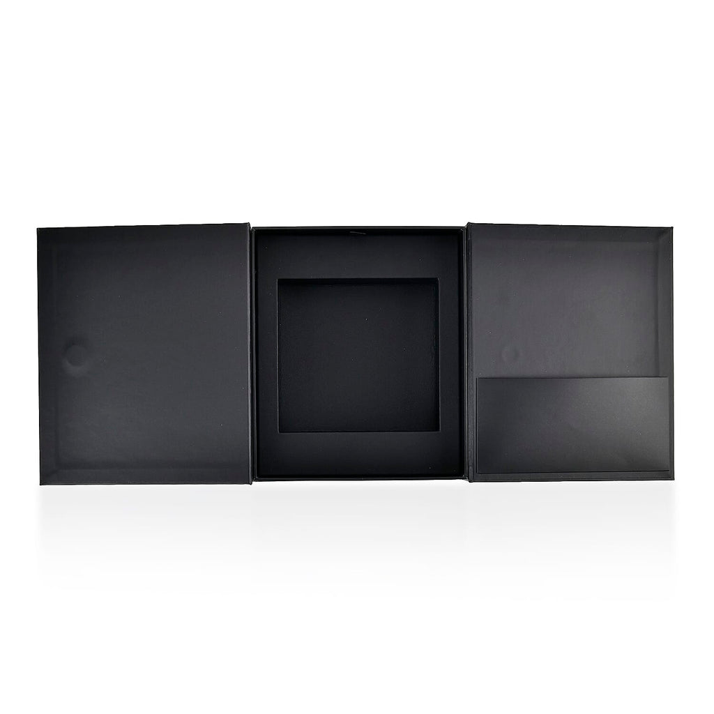 Rhapsody Pendant Necklace Book Box (Size 16.5x13.5x6 cm) - Black