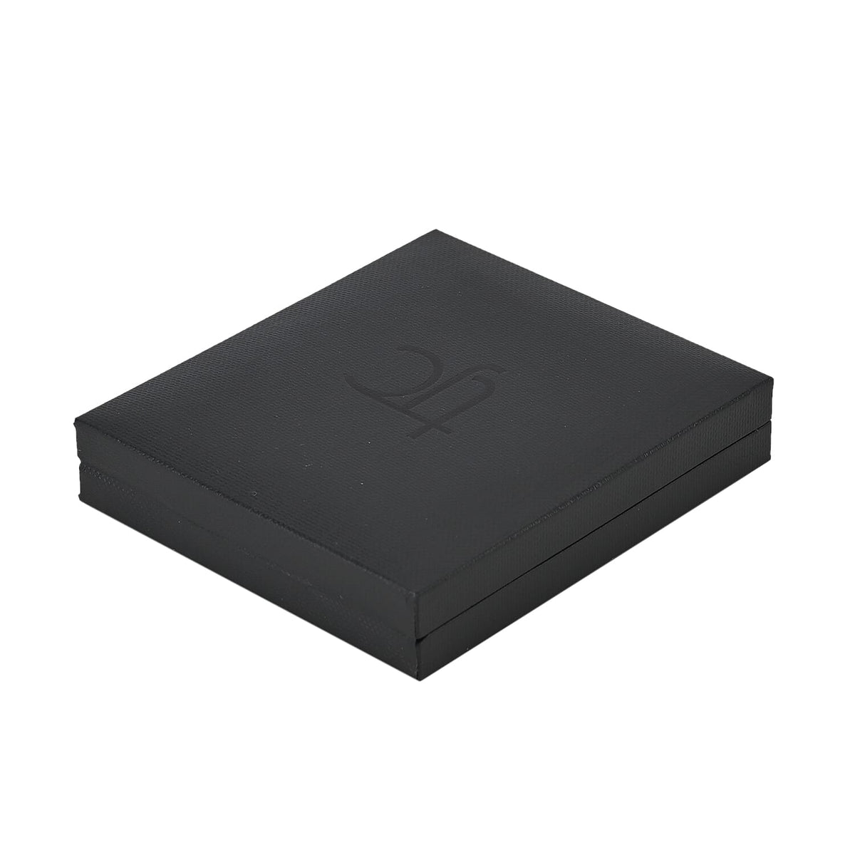 Solid Black Colour Pendant Box with TJC Logo (Size 8x8x1.5 cm) 7813734 3
