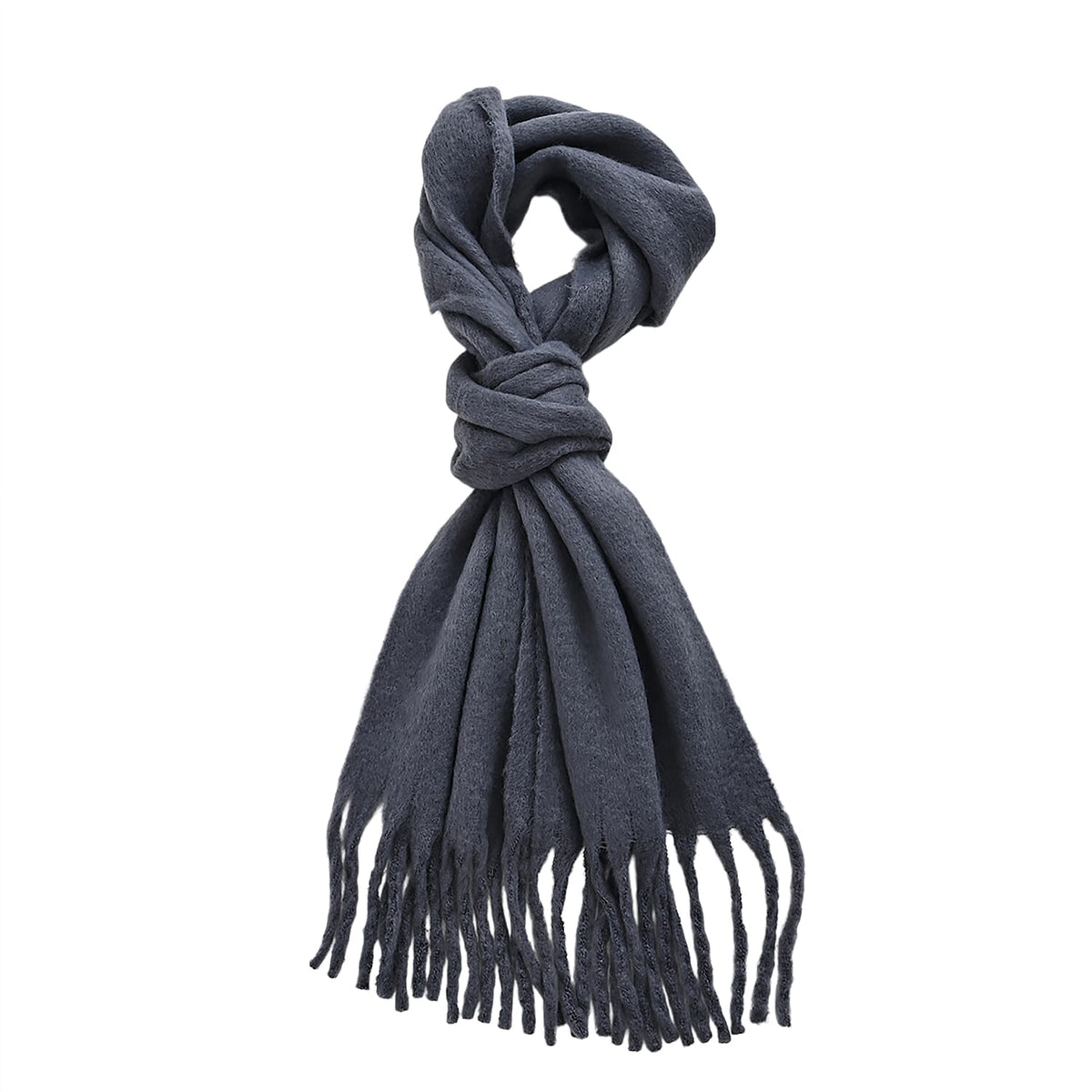 Super Soft Tassel Scarf For Women 8231534 0