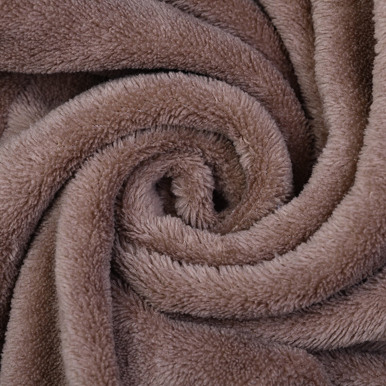 Solid 2 in 1 flannel blanket with separate cushion cover 3877524 5