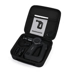 Soul Smart Fascia Gun with Heating Panel and Speed Pressure Sensor  - Black