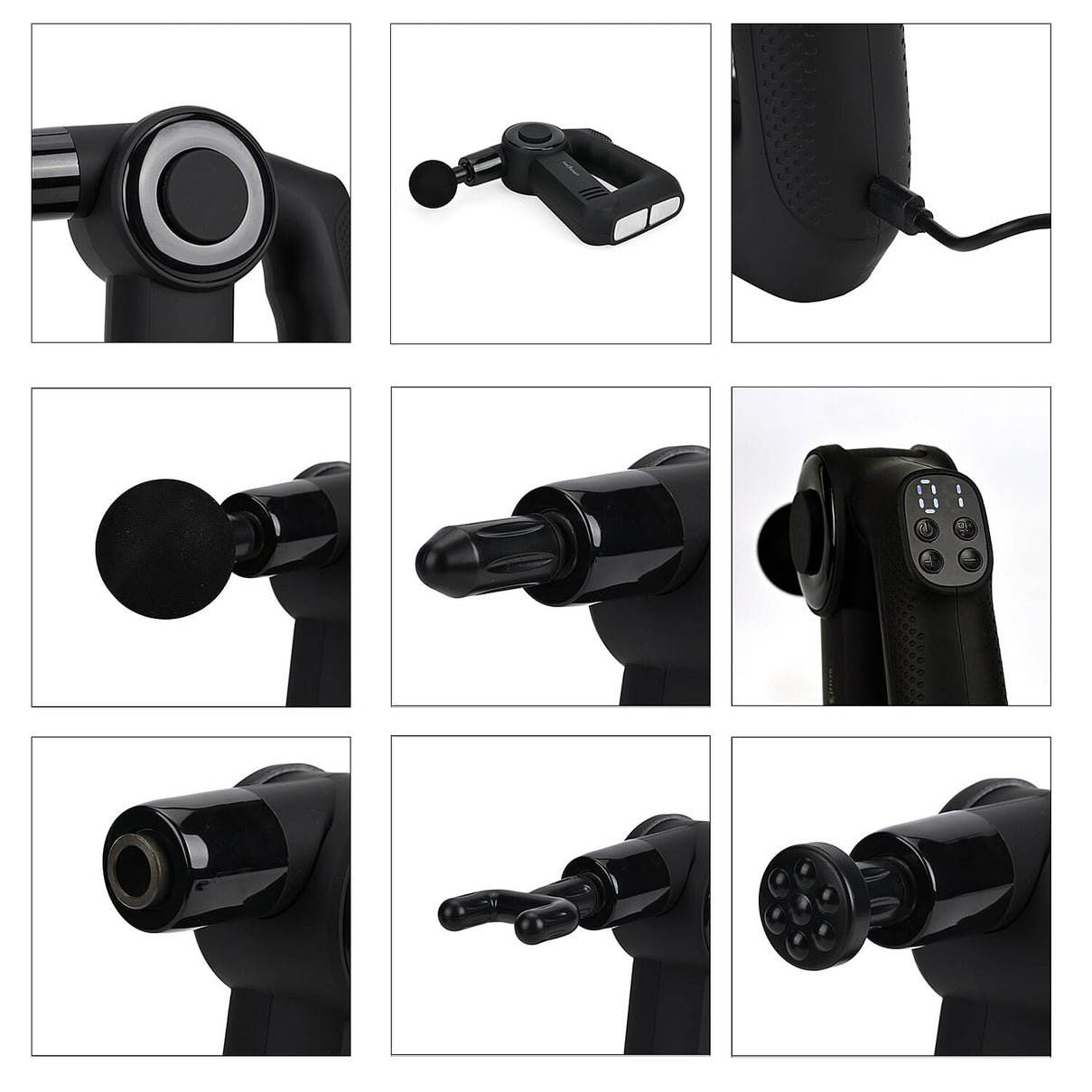 Soul Smart Fascia Gun with Heating Panel and Speed Pressure Sensor 7775631 5